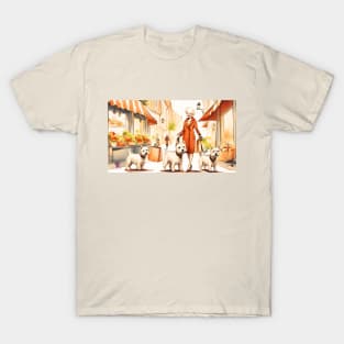 Westies's Lady T-Shirt